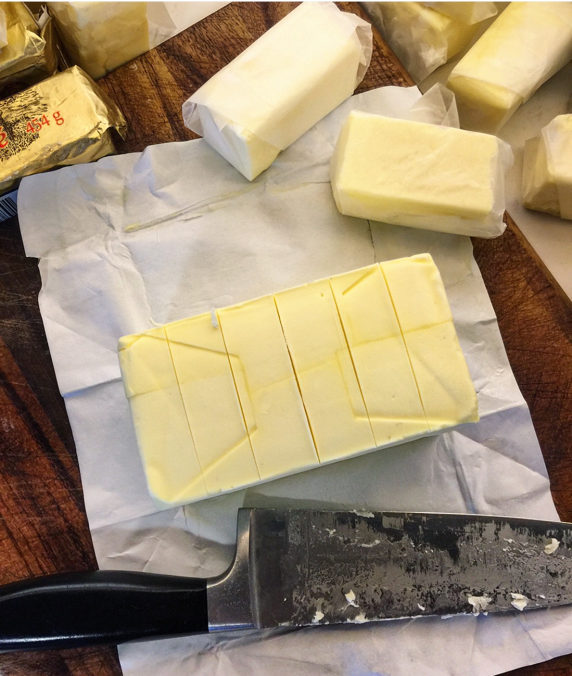 butter prep