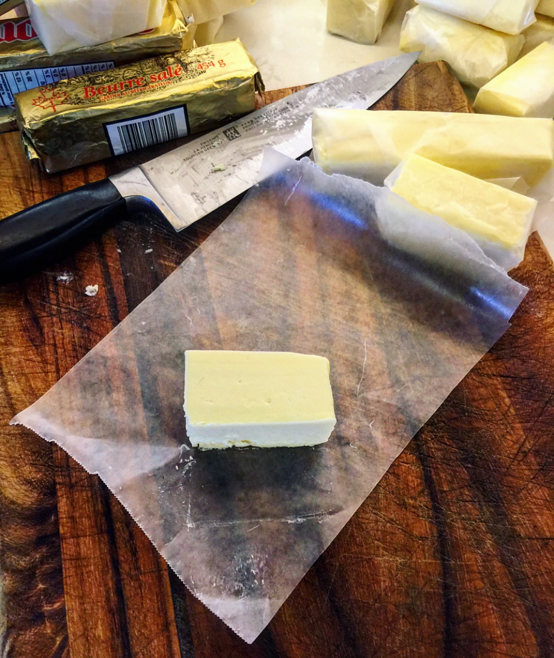 butter prep