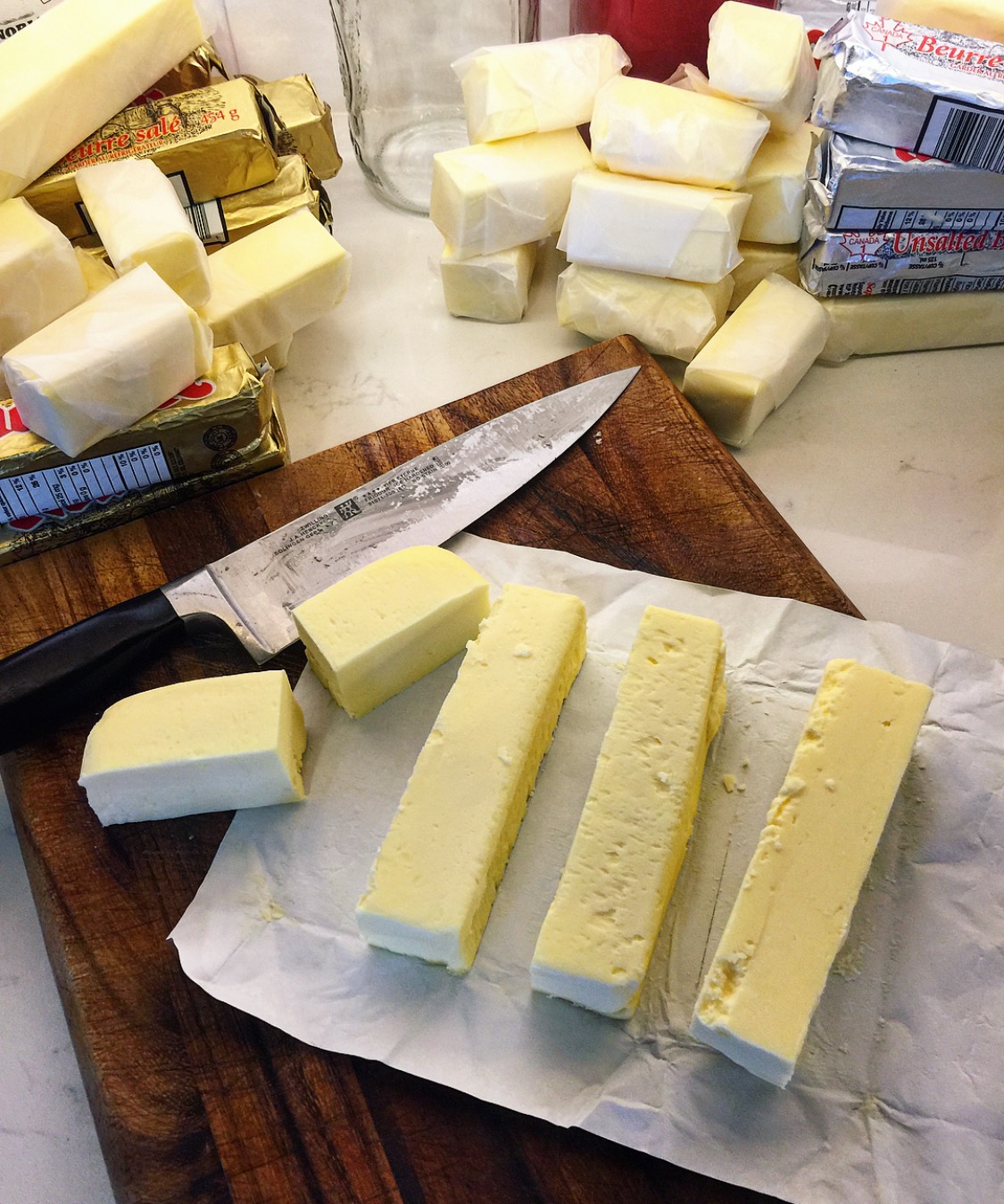 butter prep