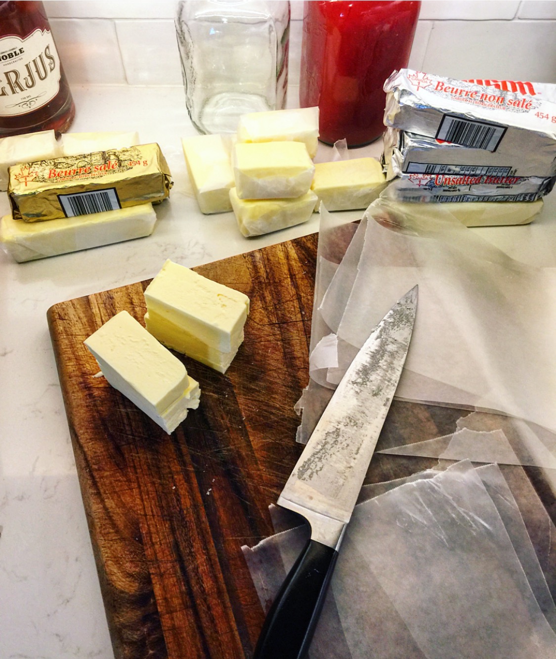 butter prep