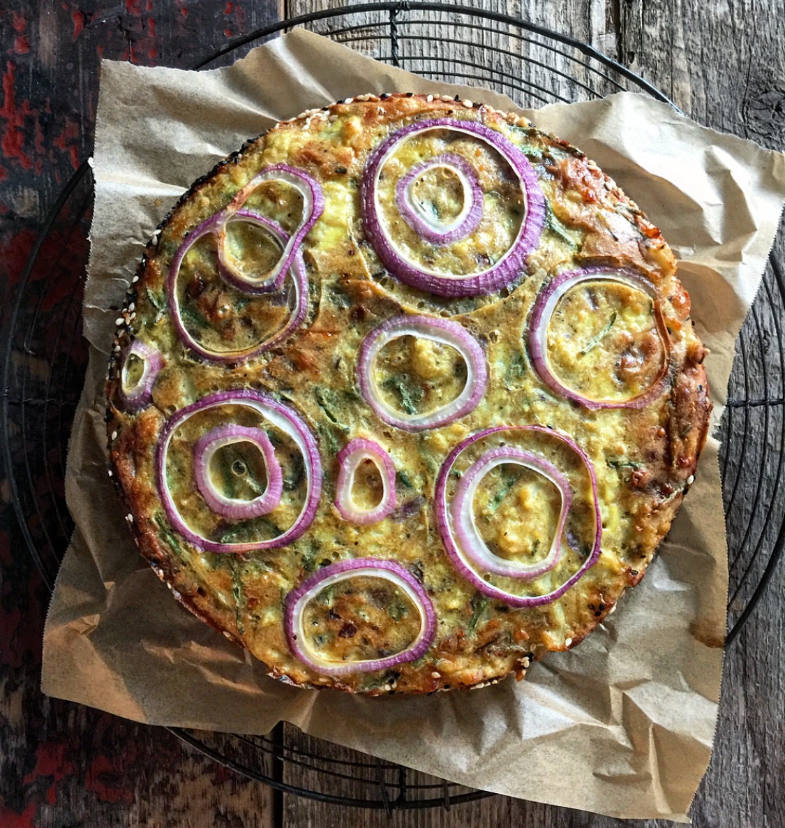 Cauliflower Cake