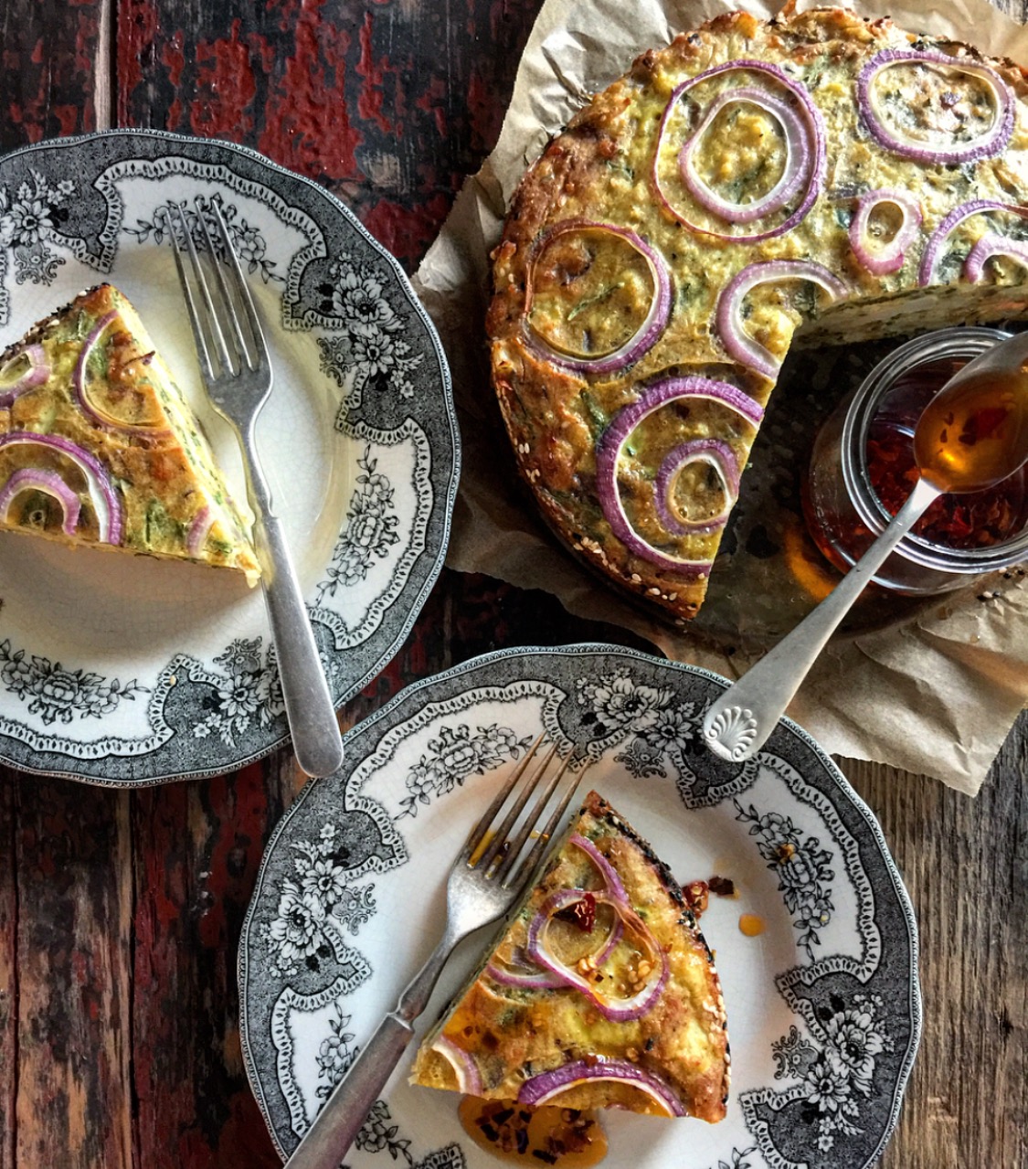 Cauliflower Cake