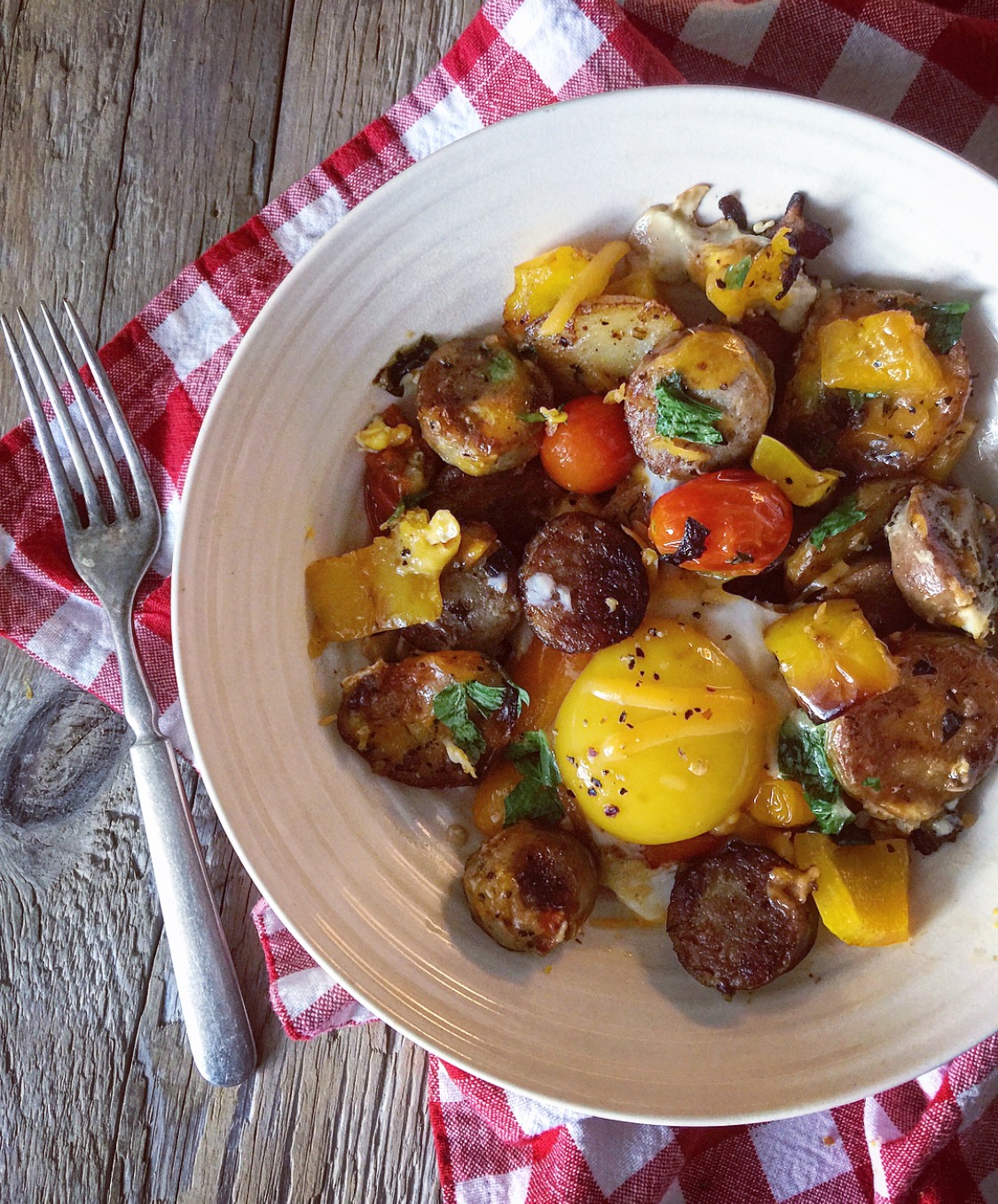 Pan Fried Baby Potatoes - The Farmwife Feeds