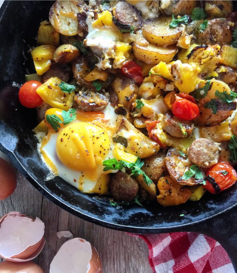 German Farmers Breakfast | The Lemon Apron