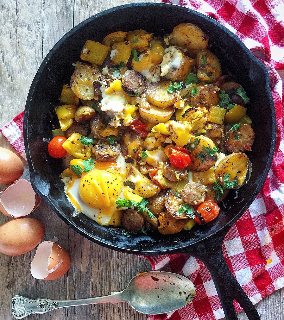 Farmers Breakfast Skillet 