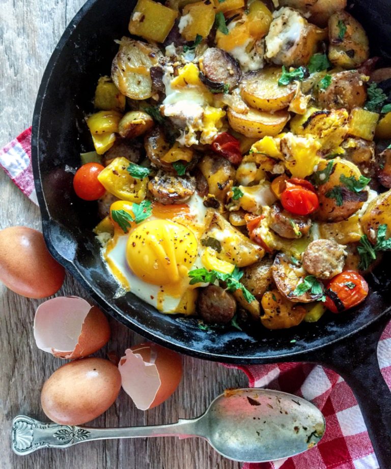 German Farmers Breakfast | The Lemon Apron