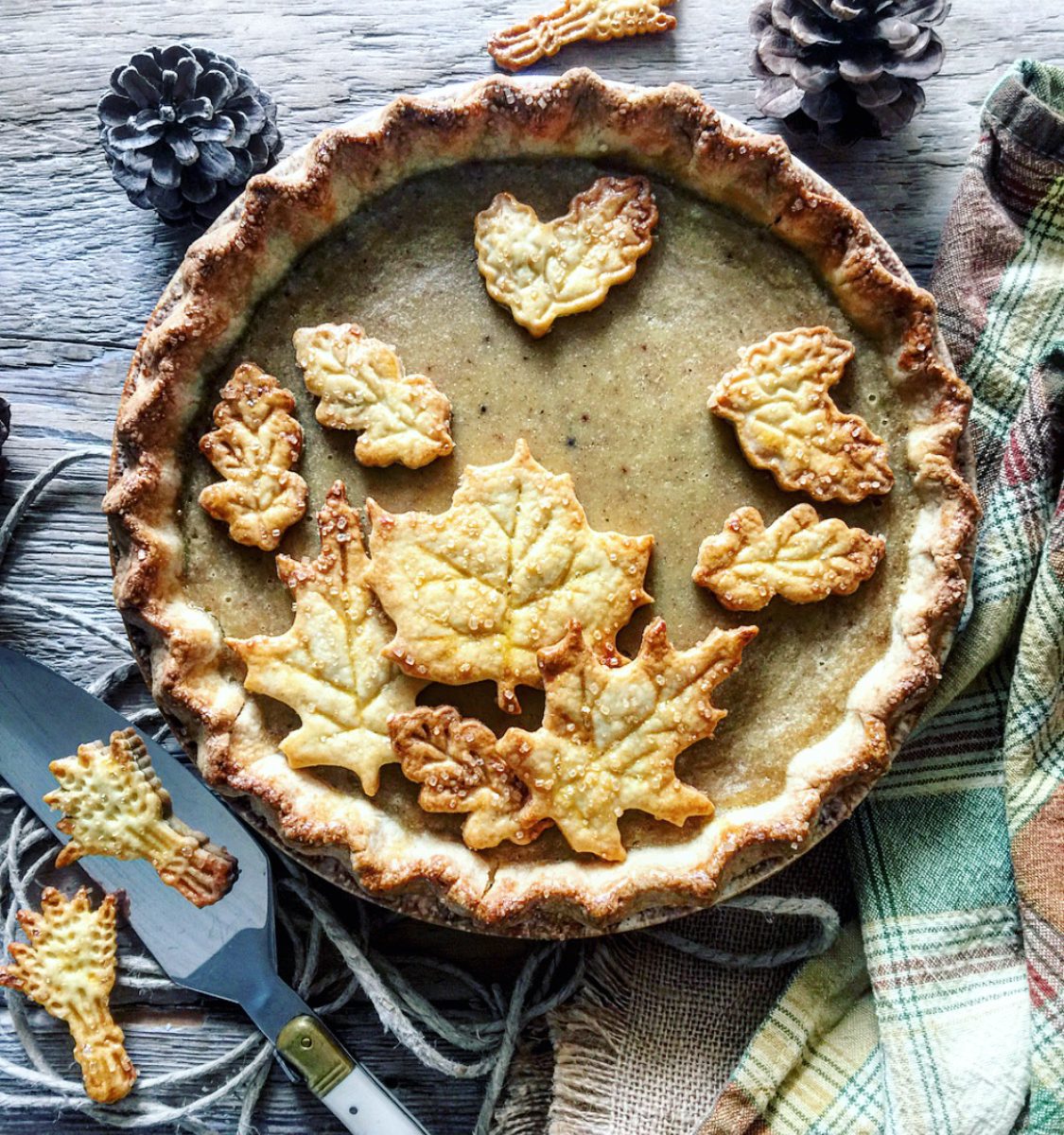 Winter Squash Pie