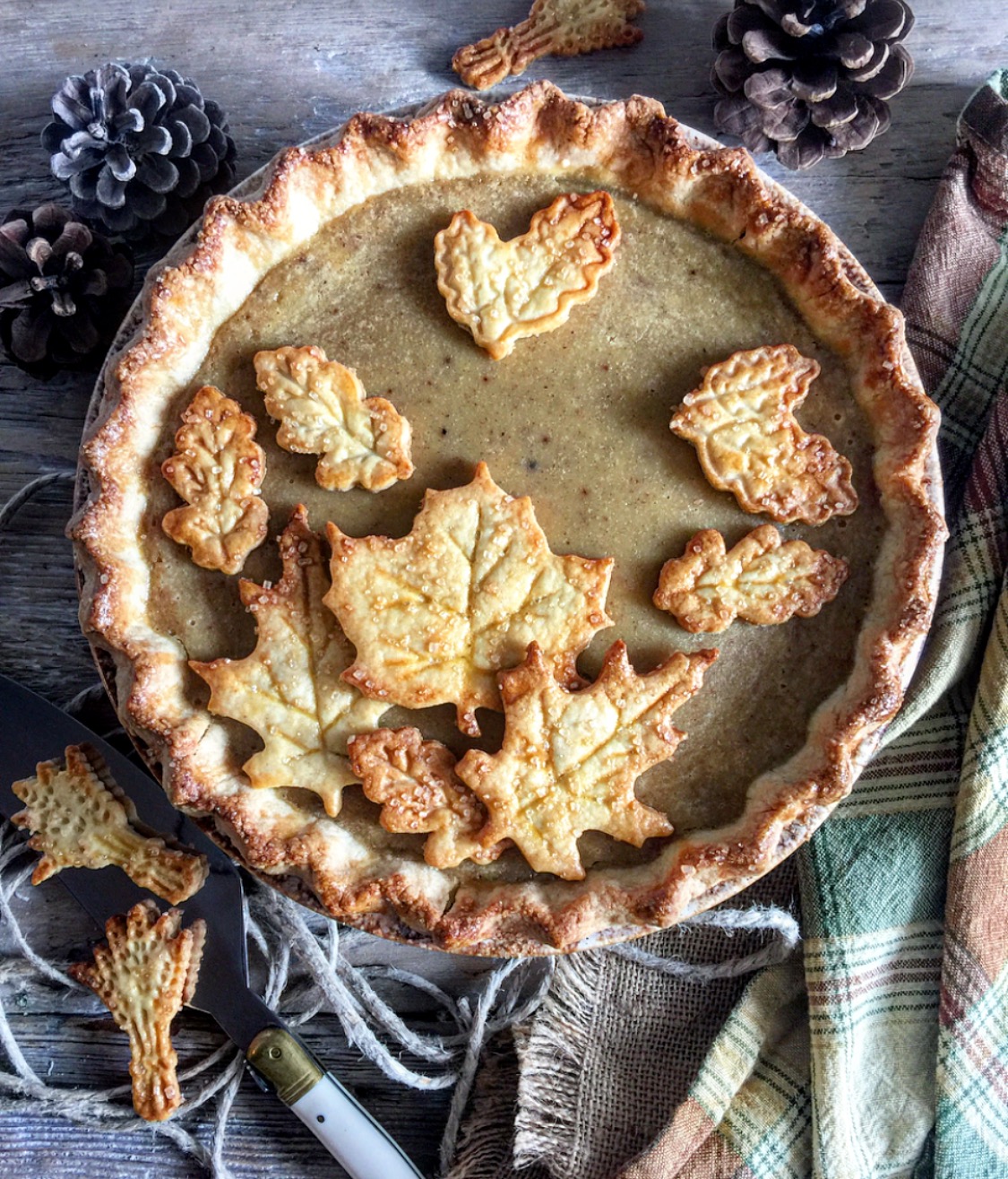 Winter Squash Pie