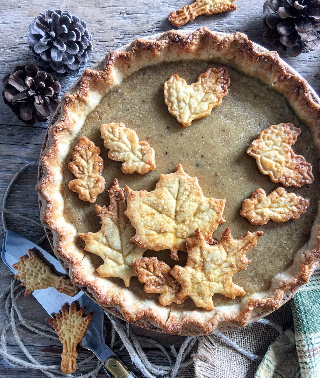 Winter Squash pie