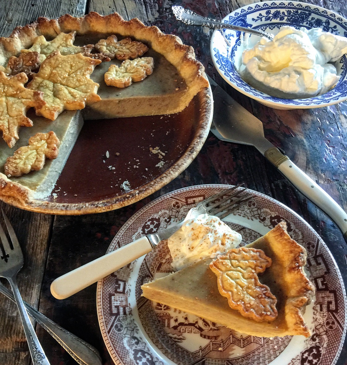 Squash Pie 5 