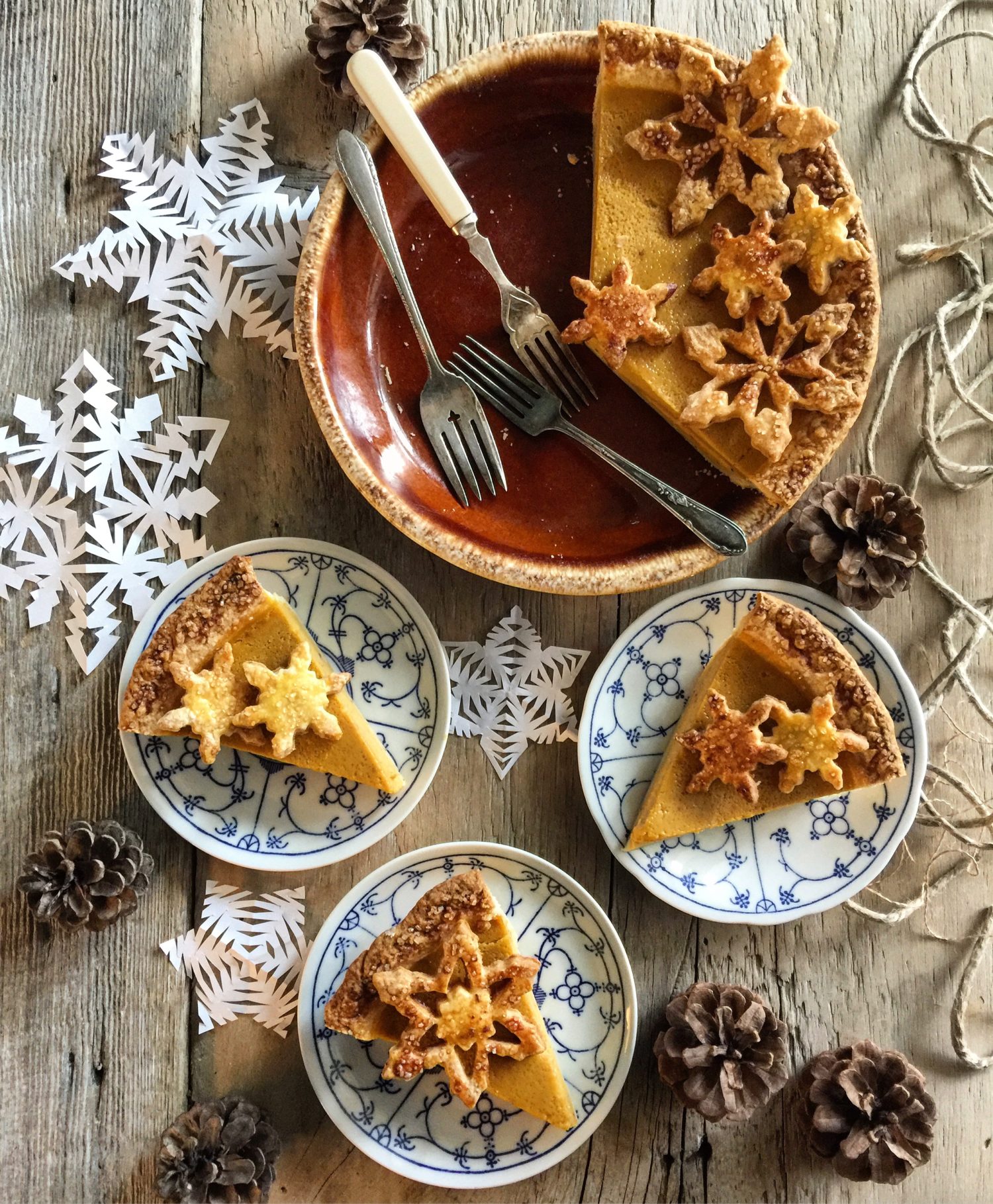 Winter Spice Citrus Oatmeal - Once Upon a Pumpkin