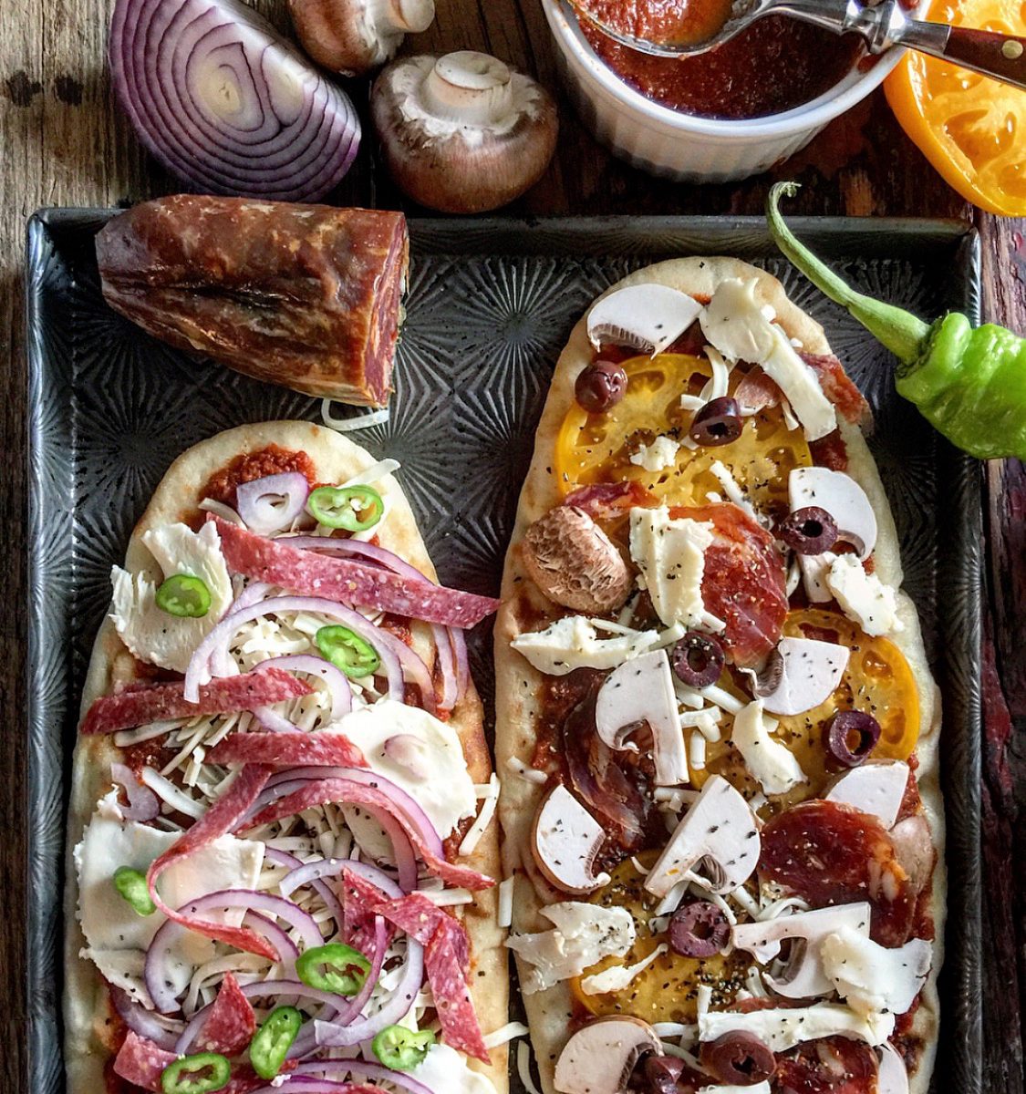 Flatbread Pizza