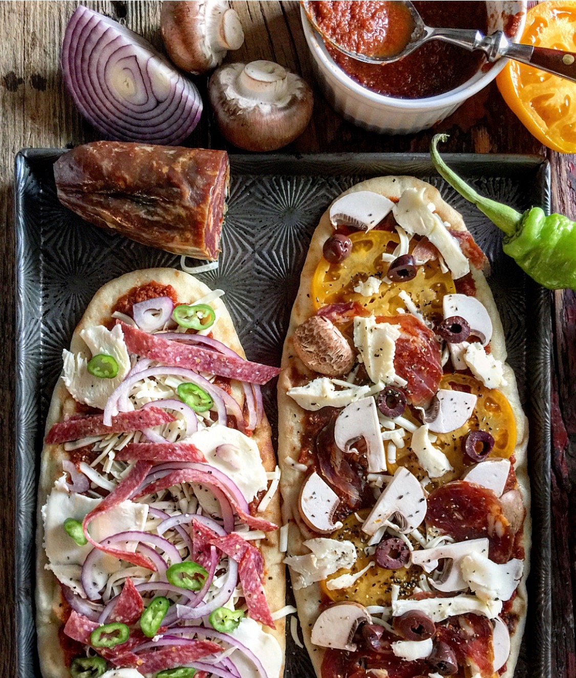 Flatbread Pizza