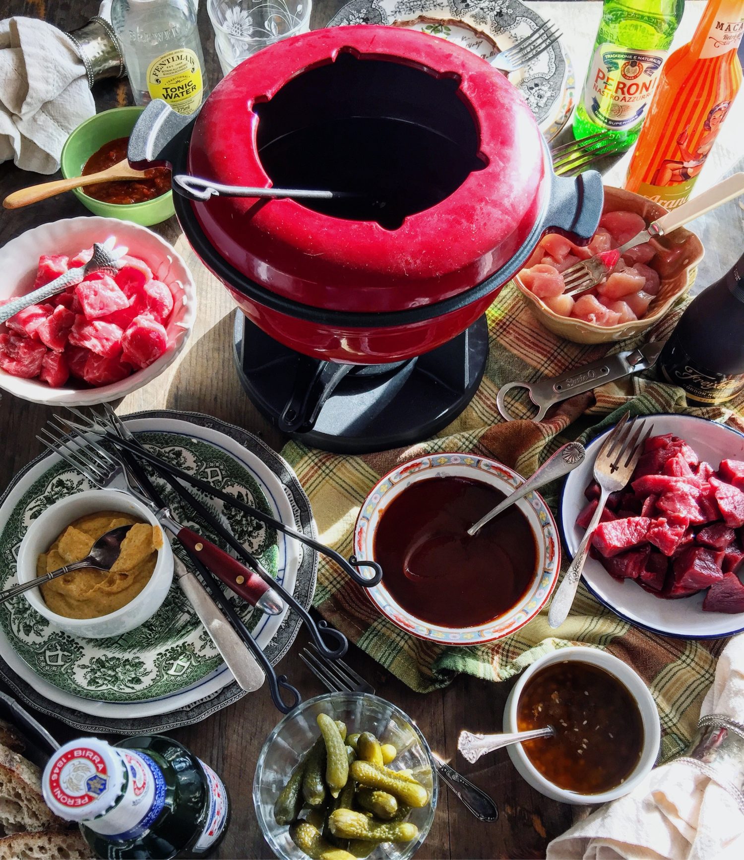 Christmas Fondue Party Ideas