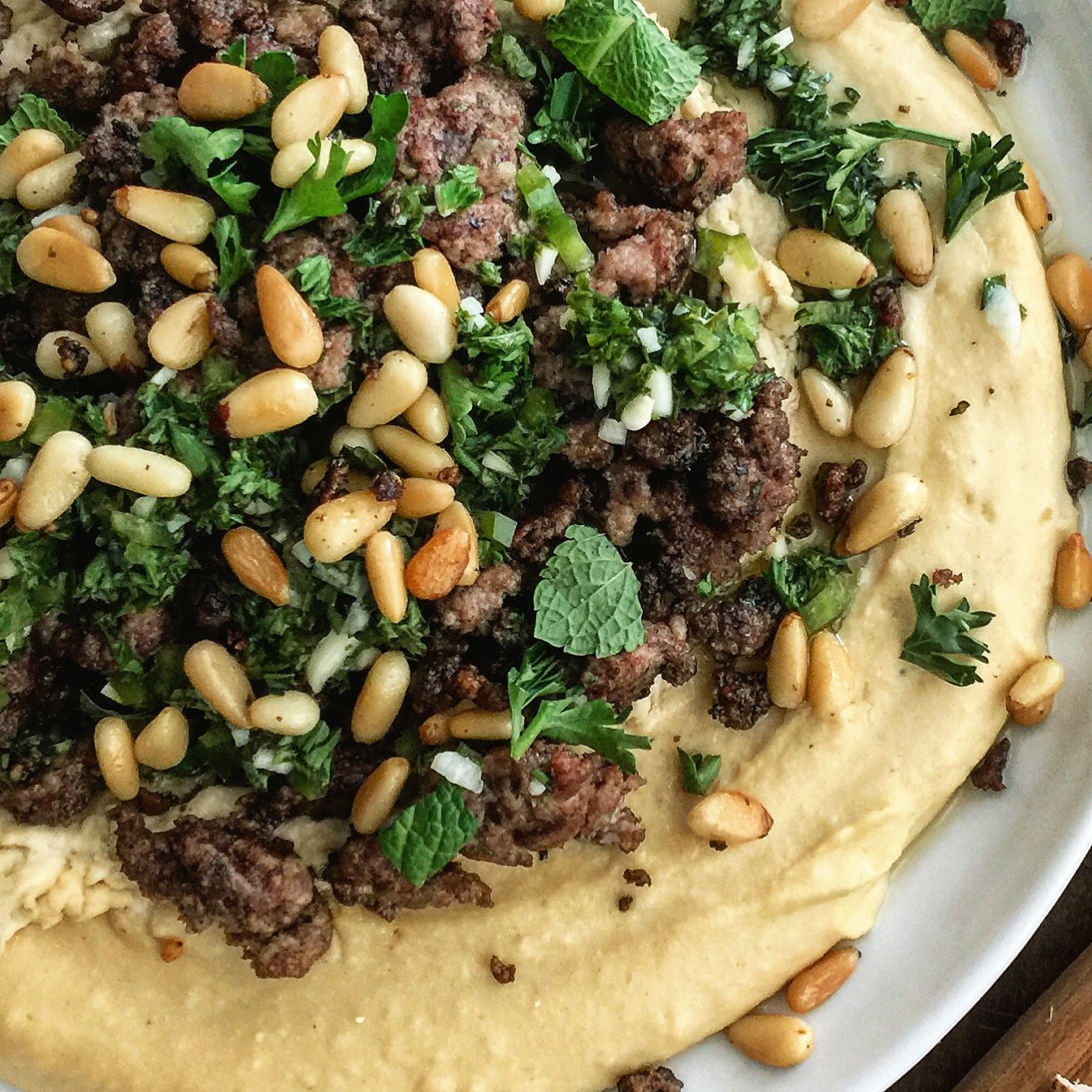 Hummus Kawarma