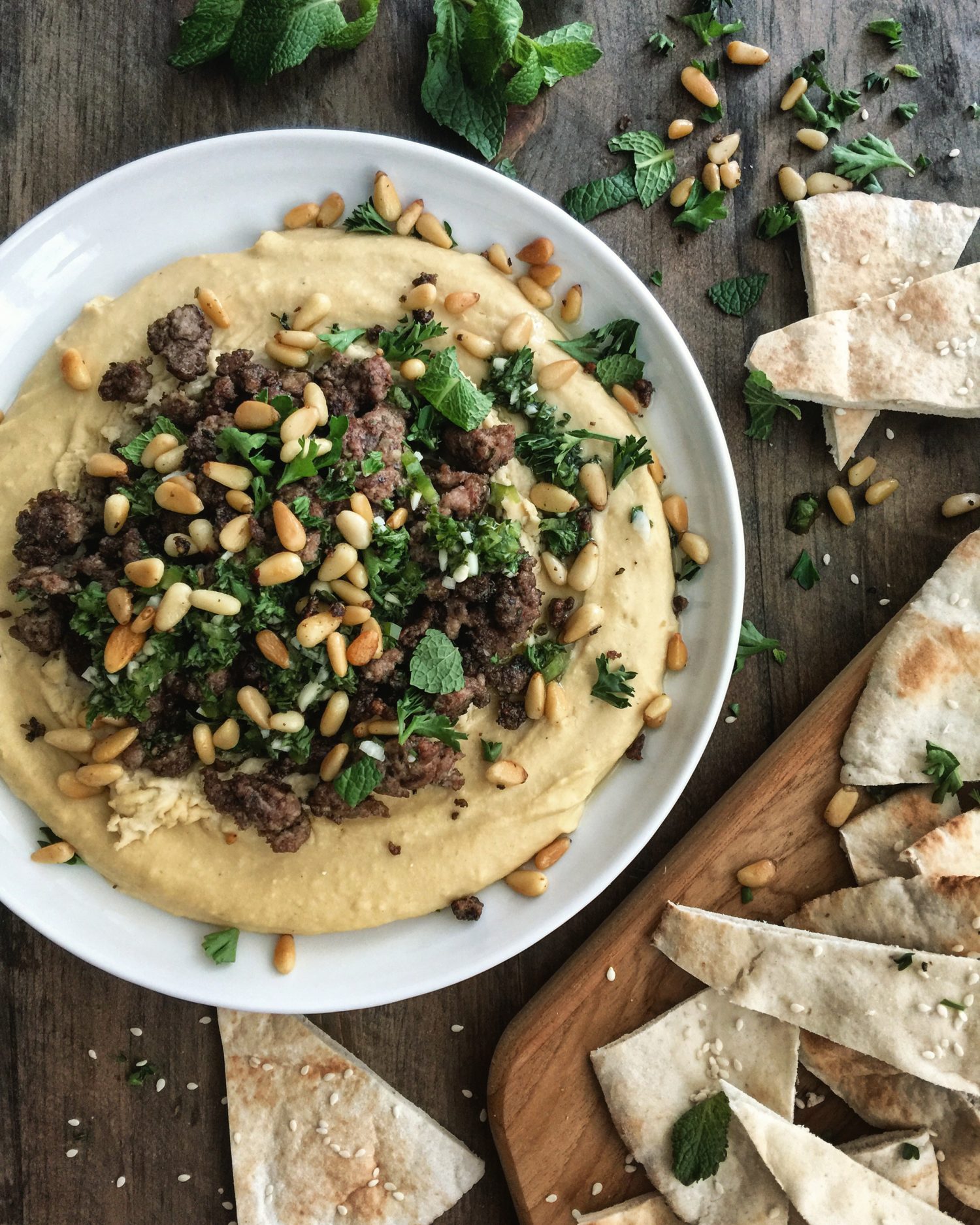 Hummus Kawarma