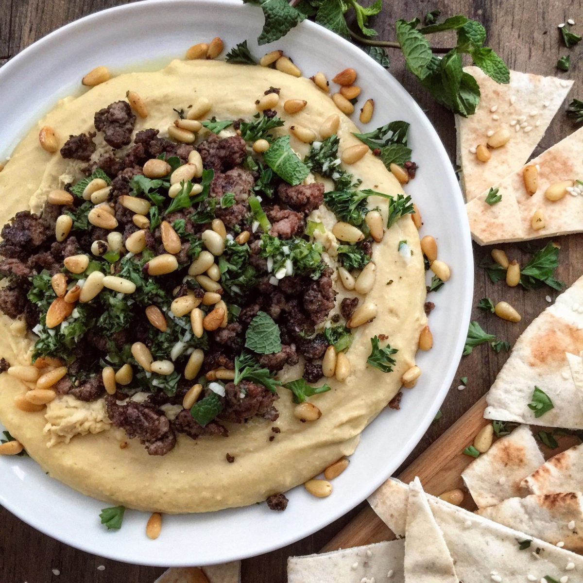 Hummus Kawarma