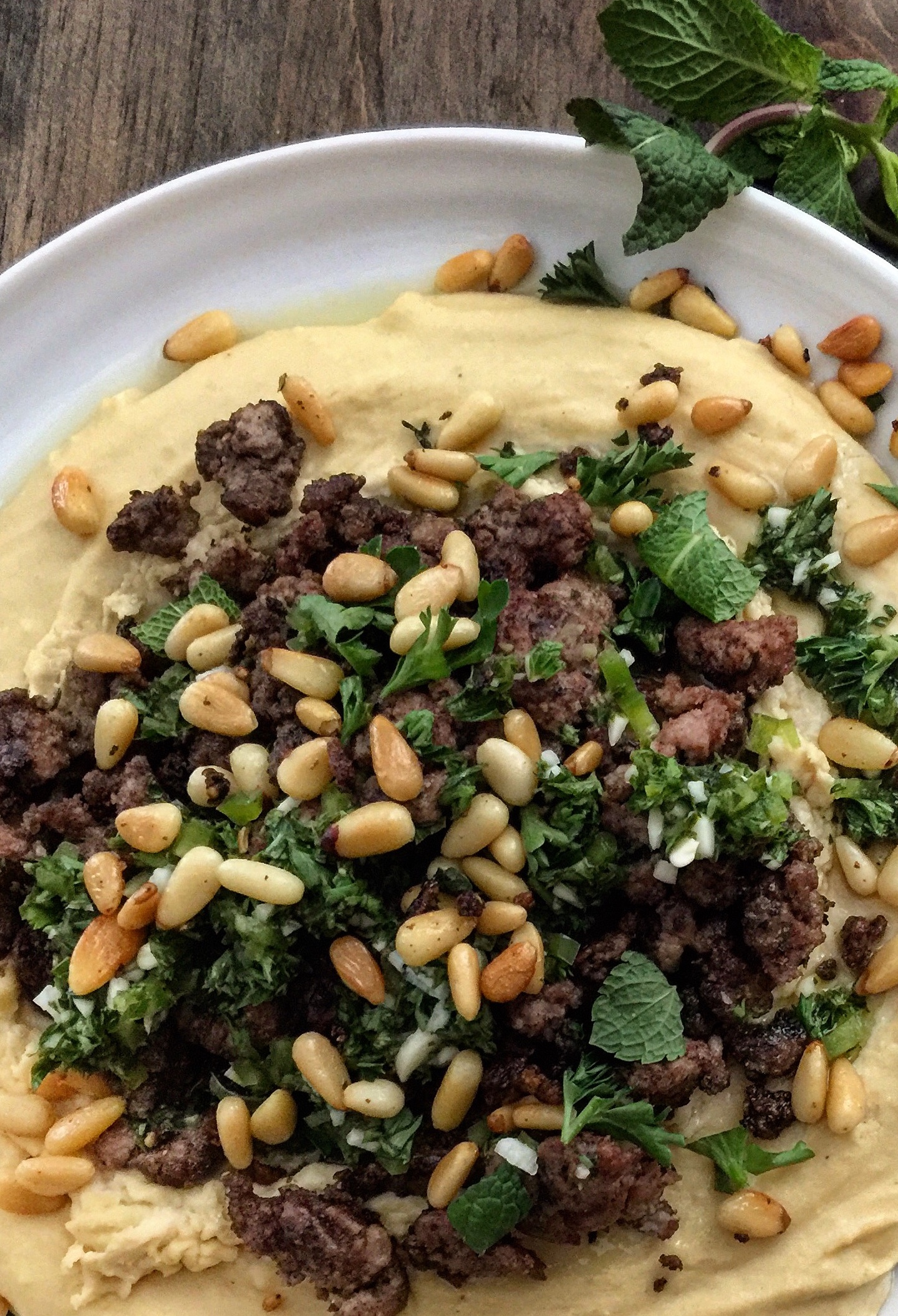 Hummus Kawarma