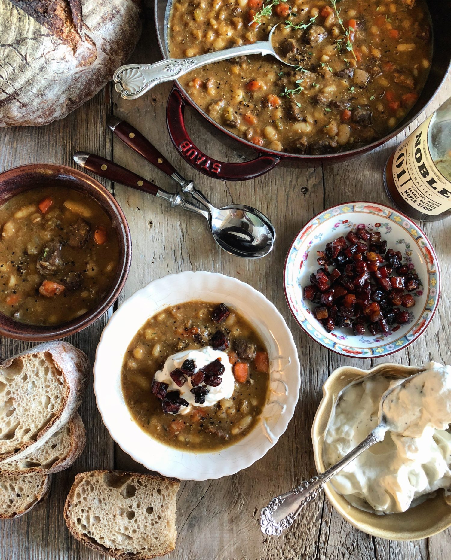 Pork and Beans Stew