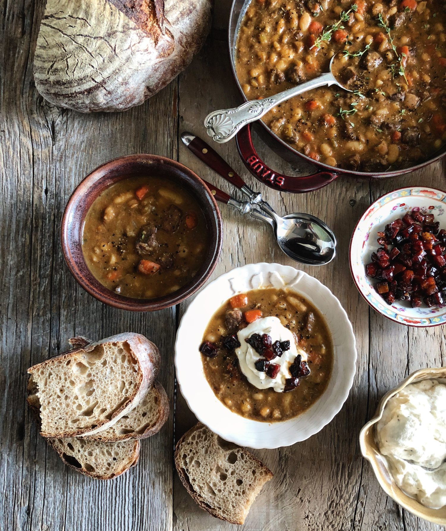 Pork and Bean Stew