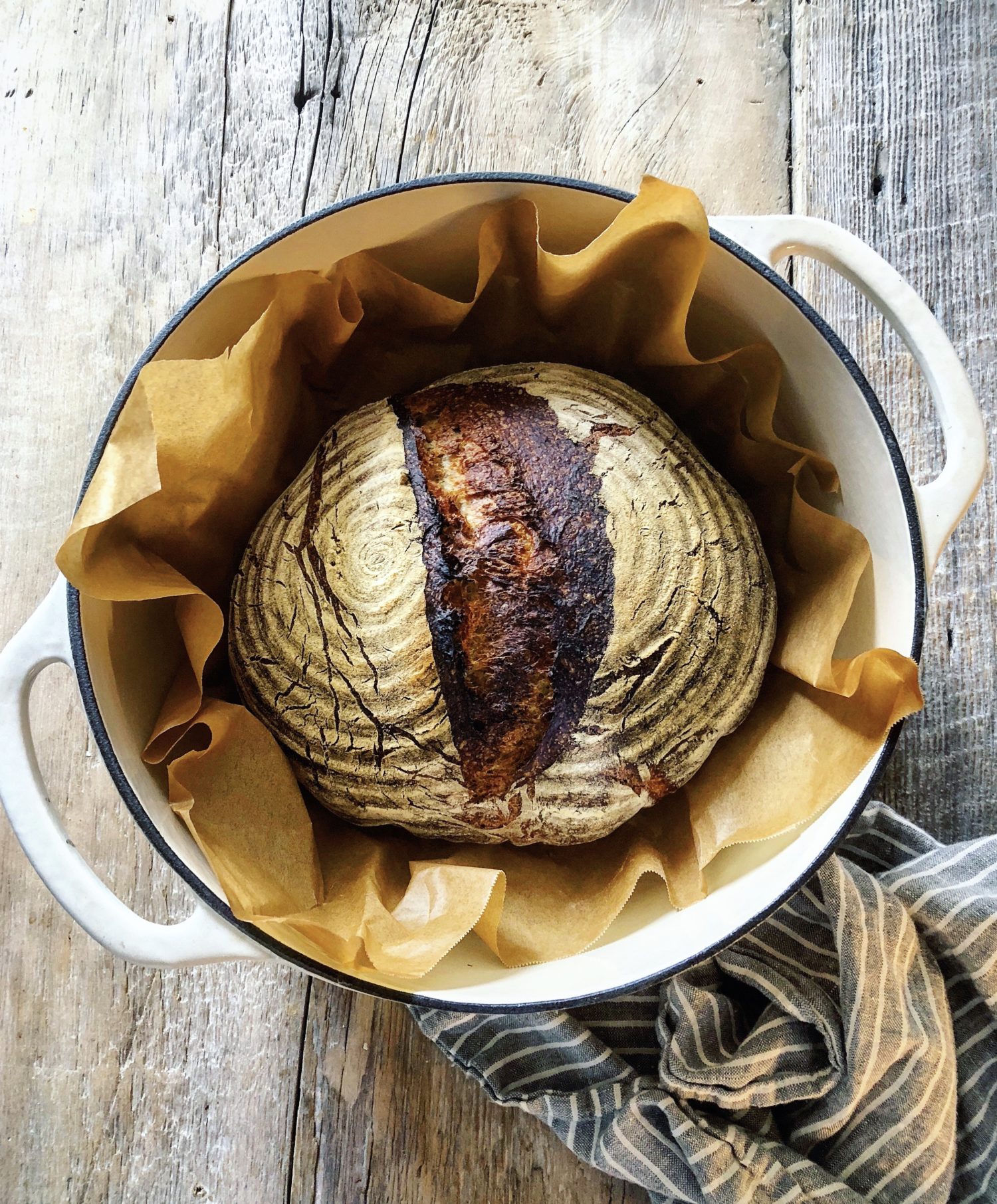 Sourdough Rye boule