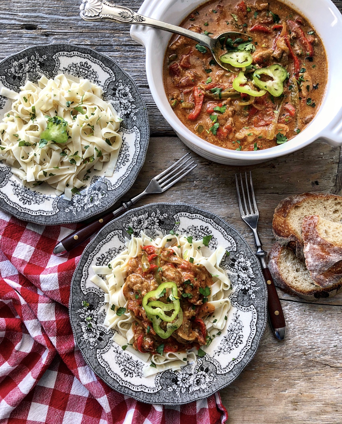 Chicken Paprikash