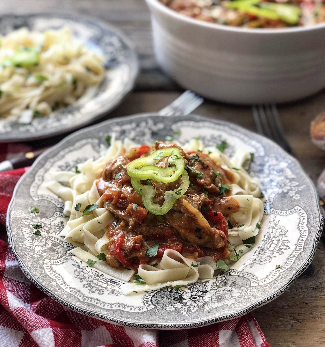 Chicken Paprikash