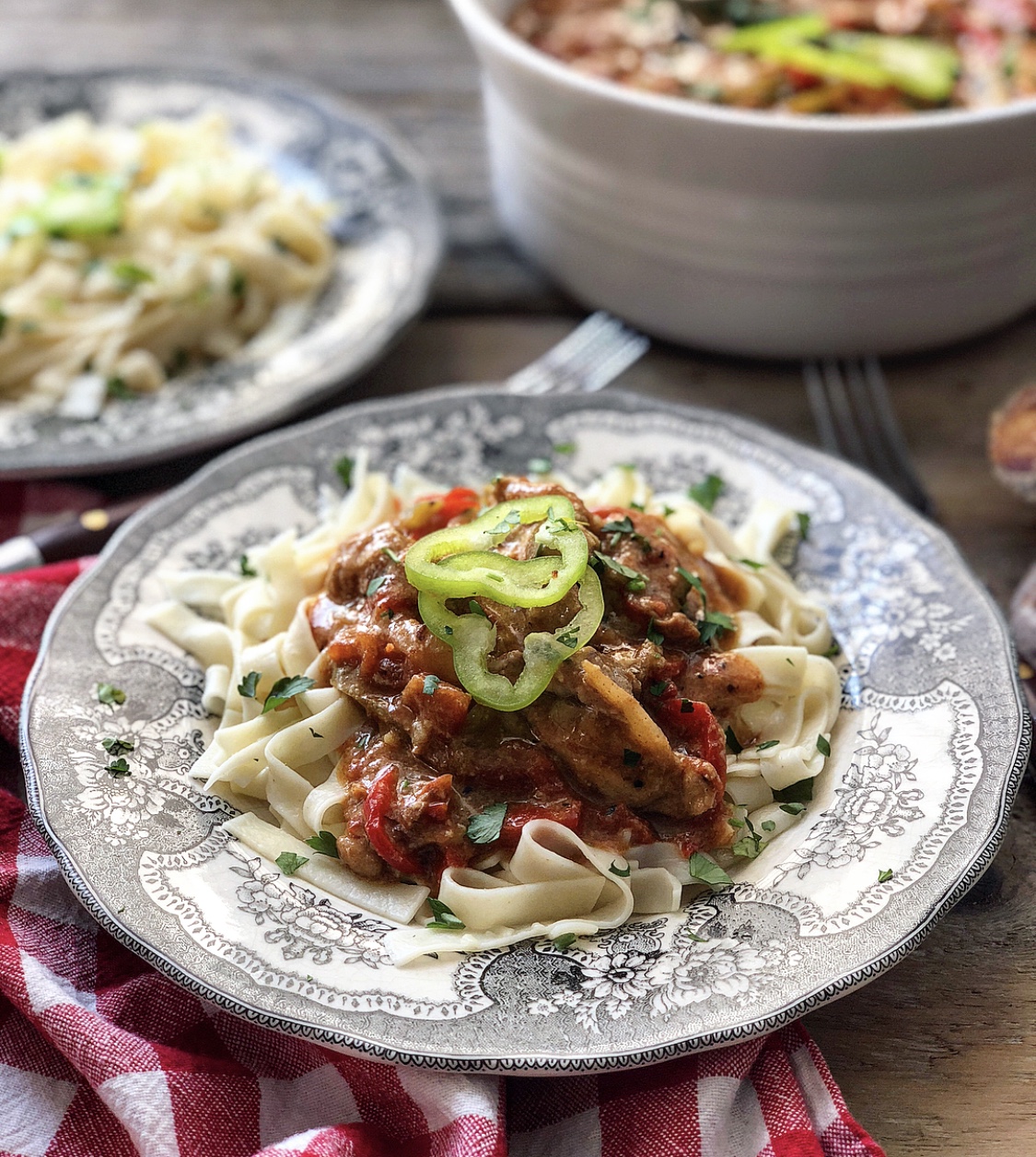 Chicken Paprikash