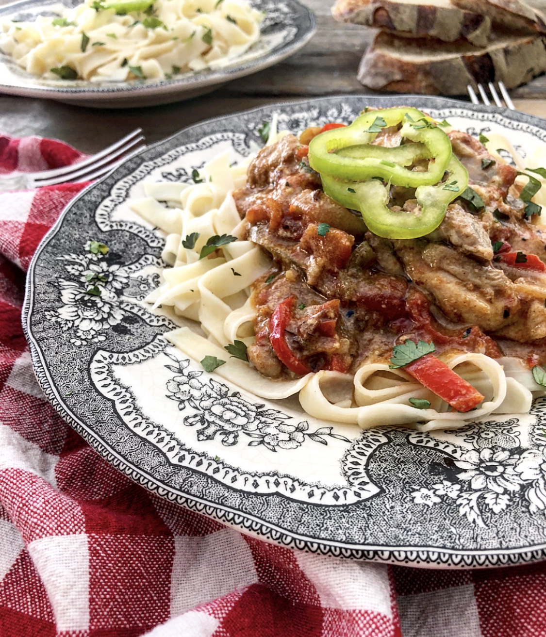 Chicken Paprikash