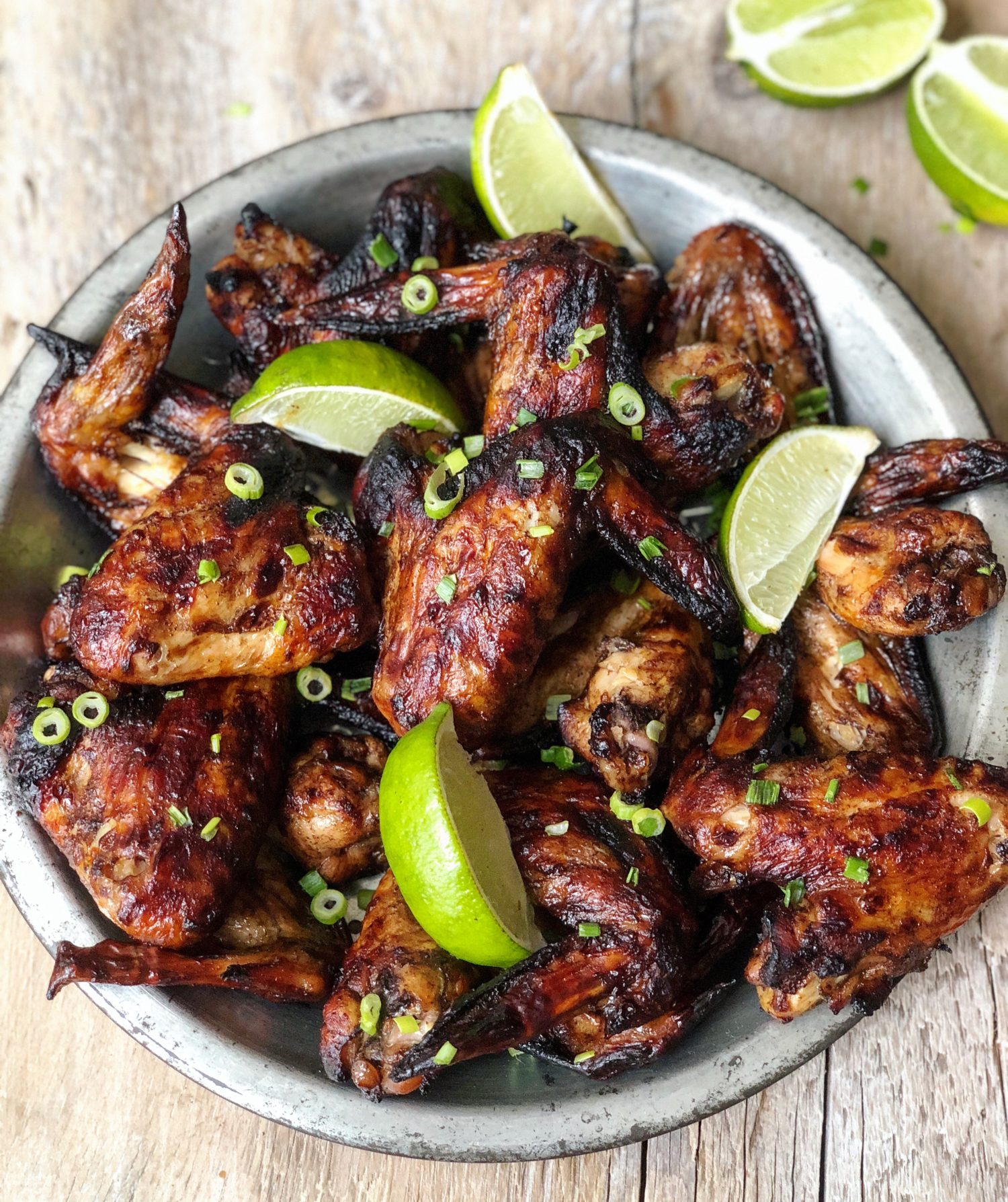 Creole Honey Chicken Wings