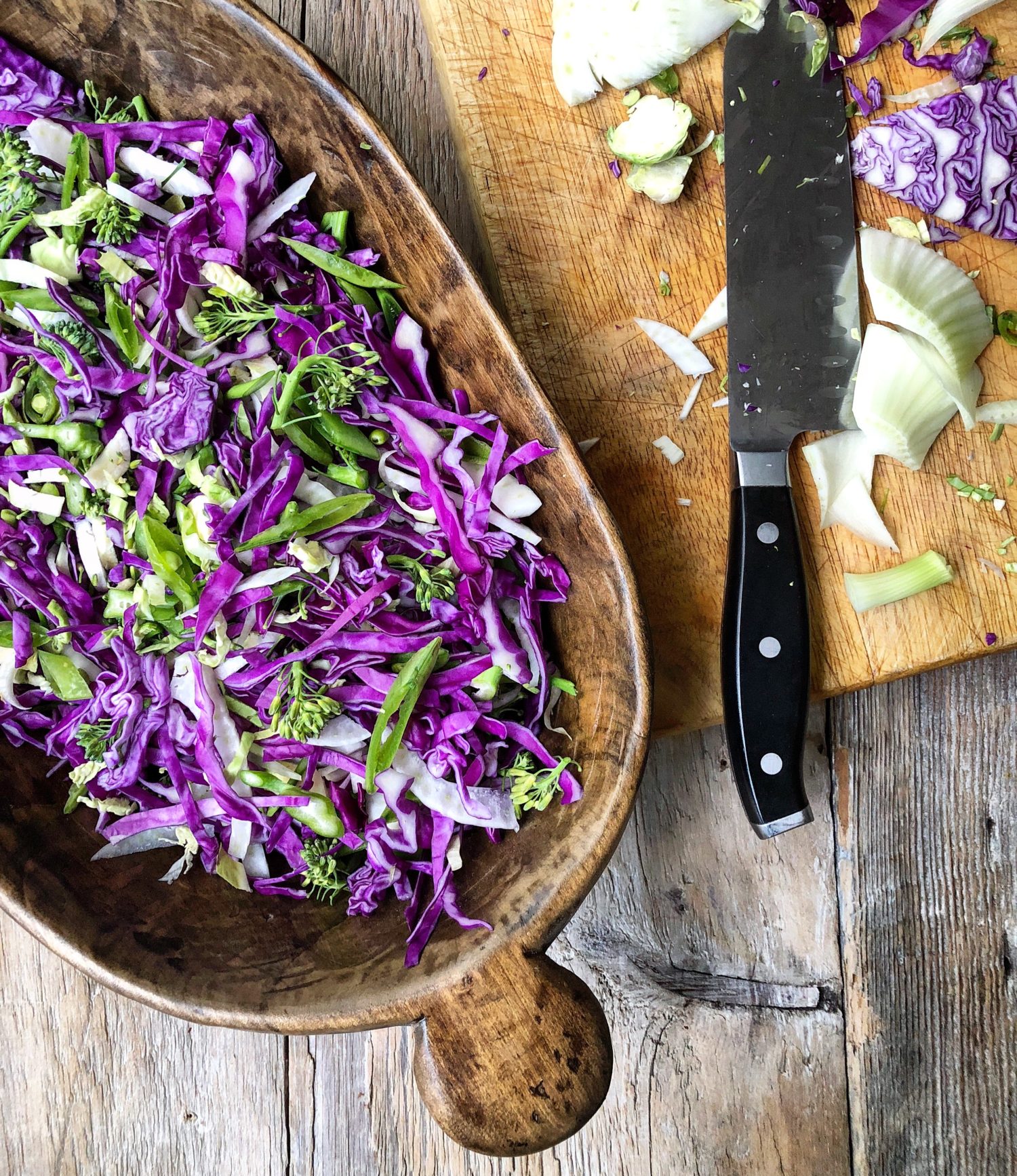 Slaw Prep