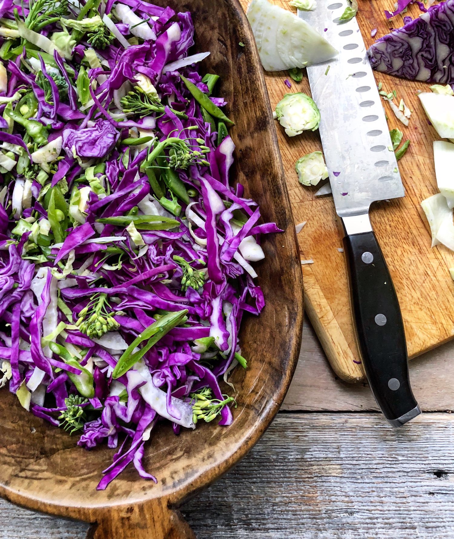 Slaw Prep