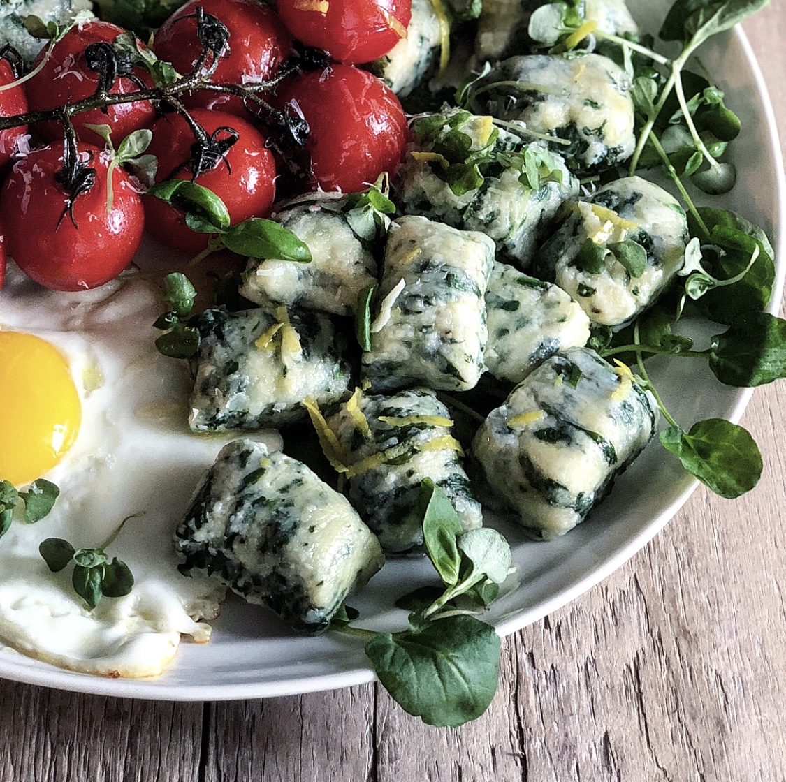 Spinach and Ricotta Gnocchi | The Lemon Apron