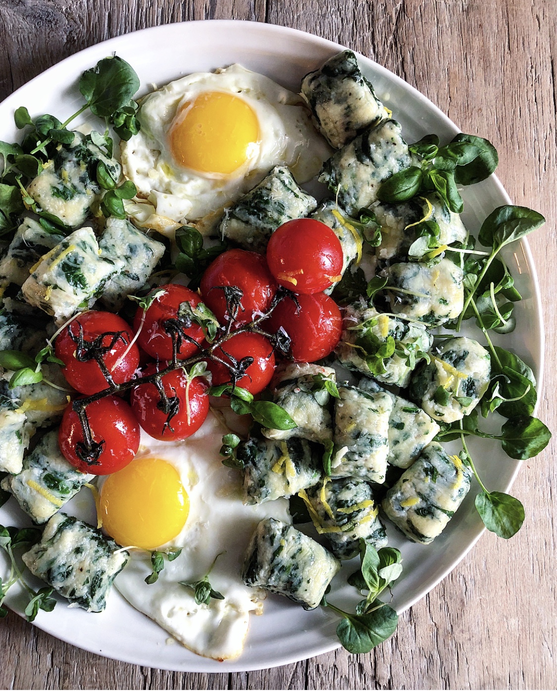 Spinach Ricotta Gnocchi