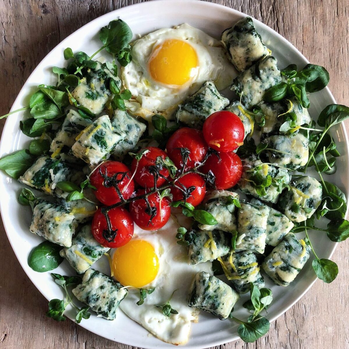 Spinach Ricotta Gnocchi