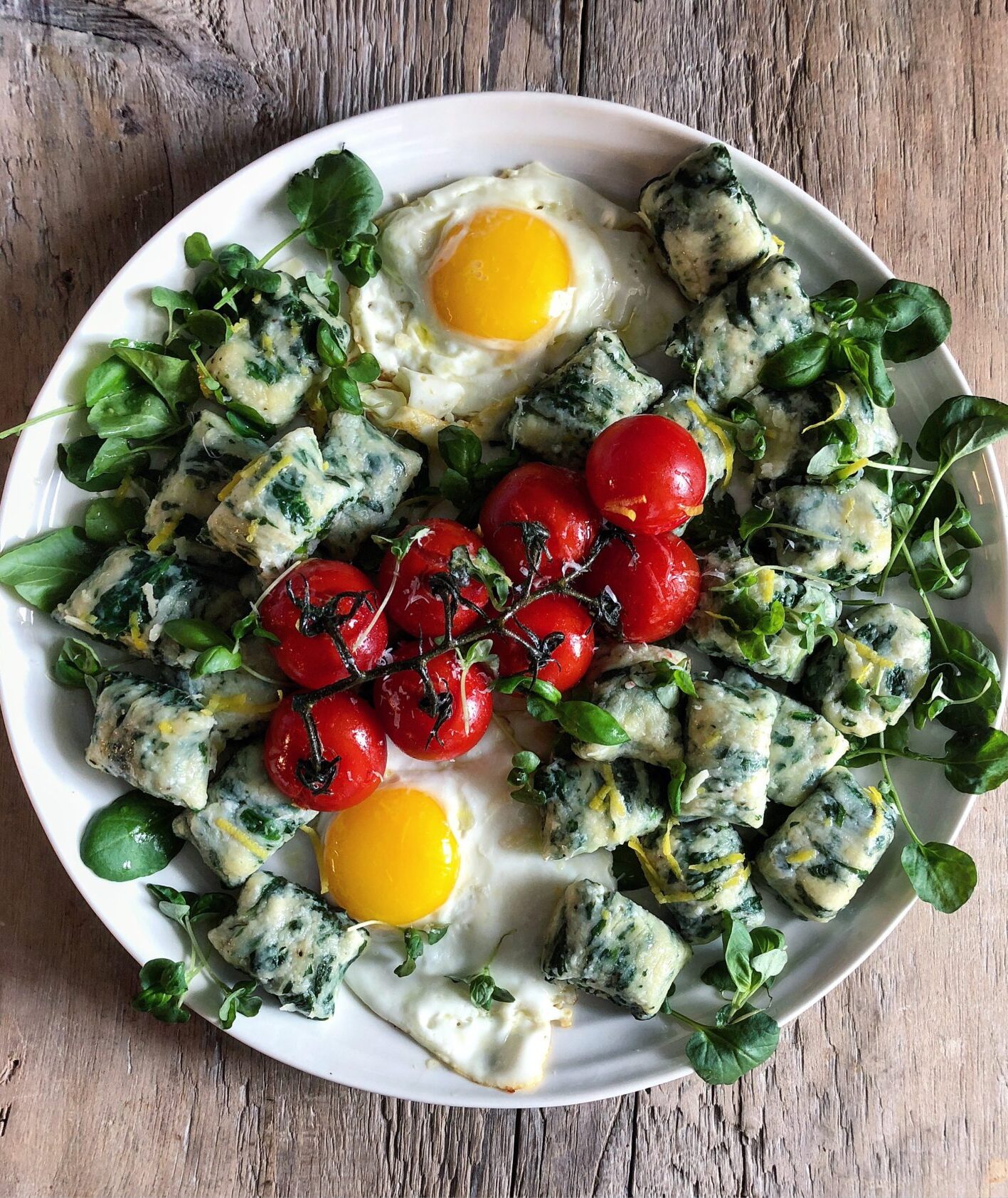 Spinach Ricotta Gnocchi