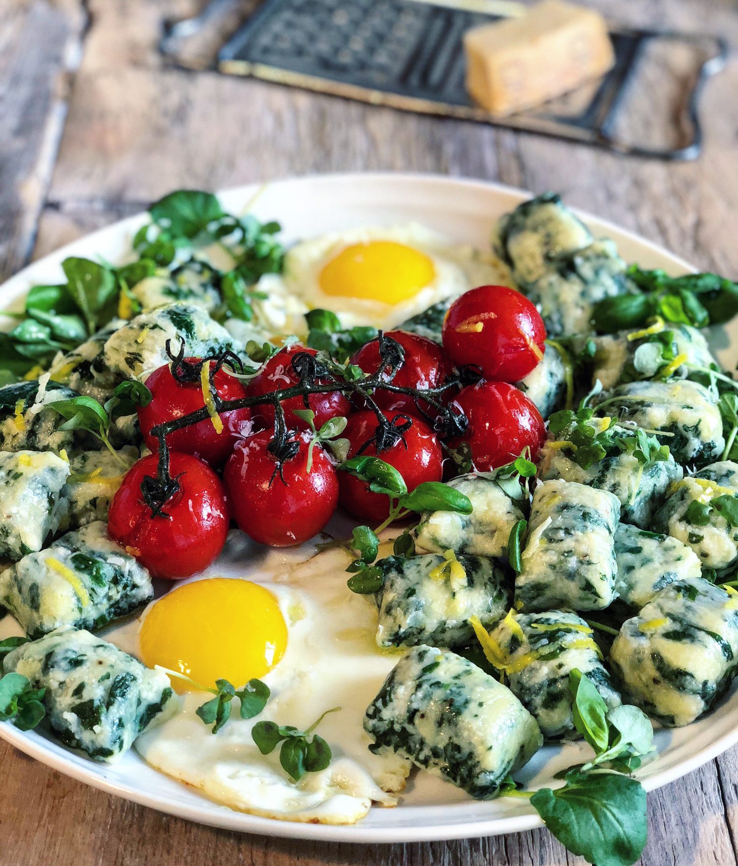 Spinach Ricotta Gnocchi