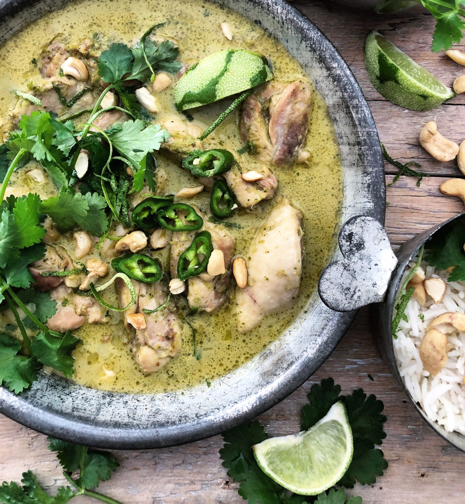 Thai Green Chicken Curry