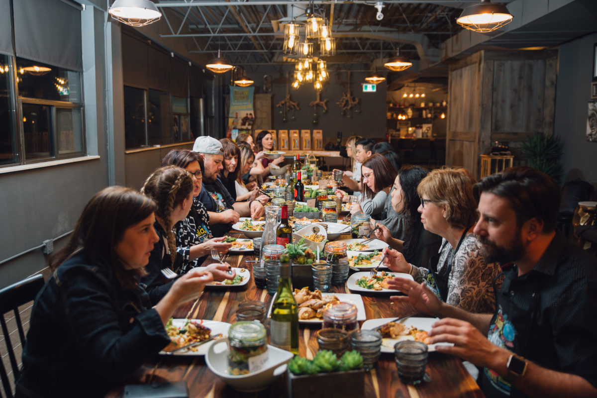 Canola Eat Well Dinner