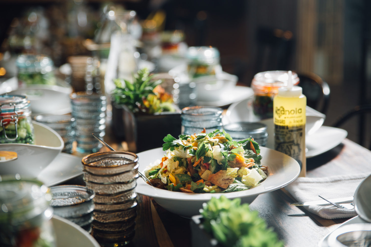 Canola Eat Well Fattoush Salad