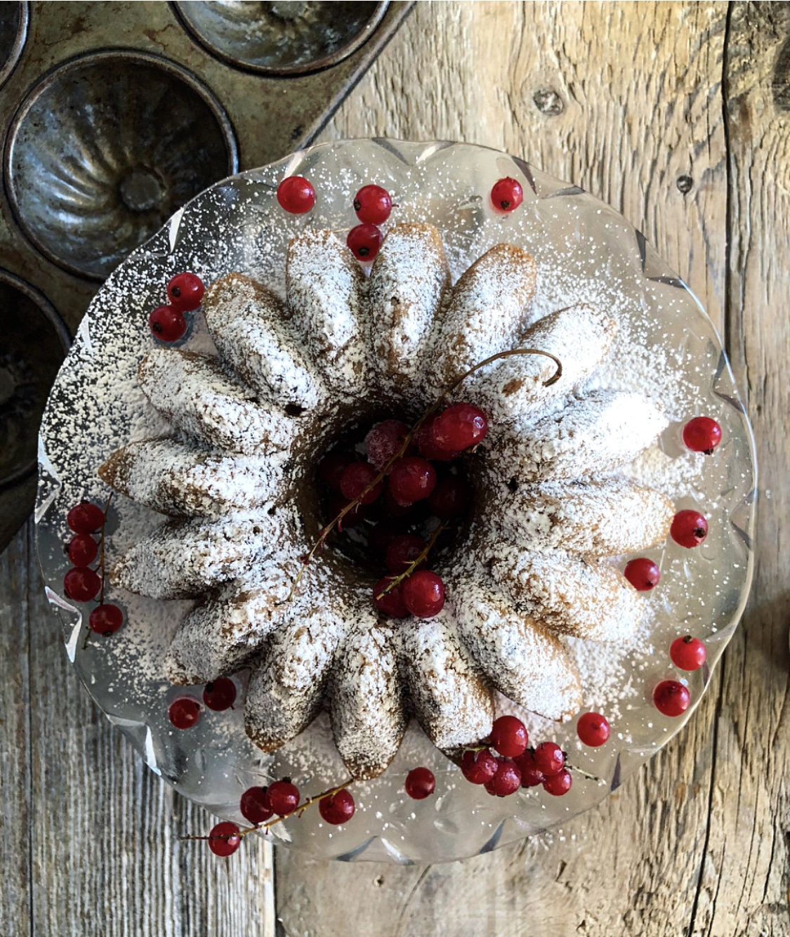 Chestnut Cream Cake with Chocolate Bitters