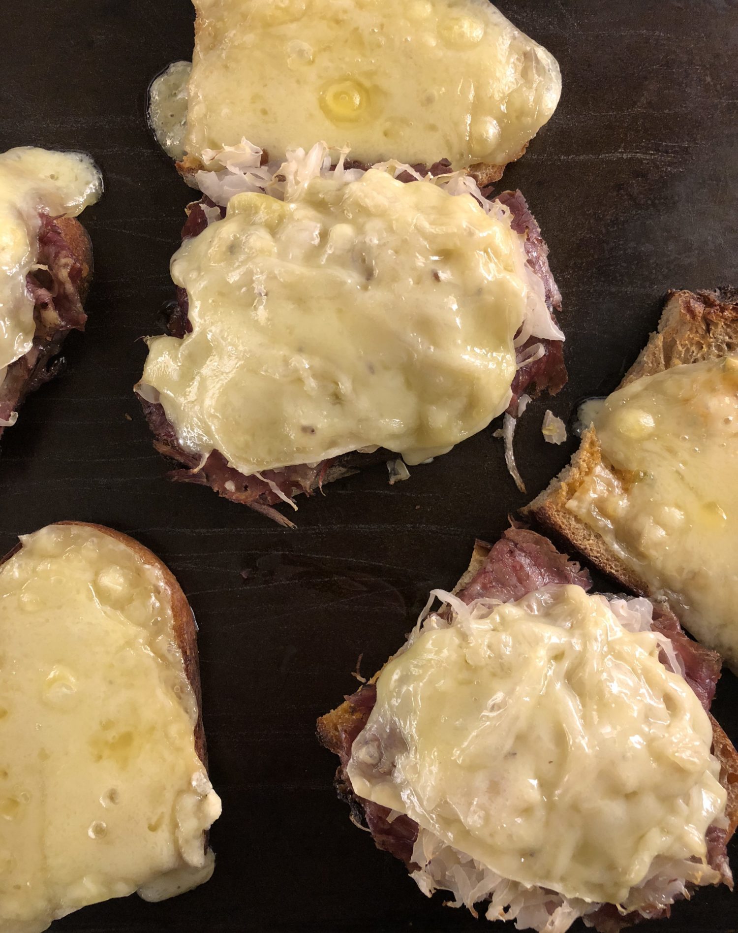 Reuben Sandwich