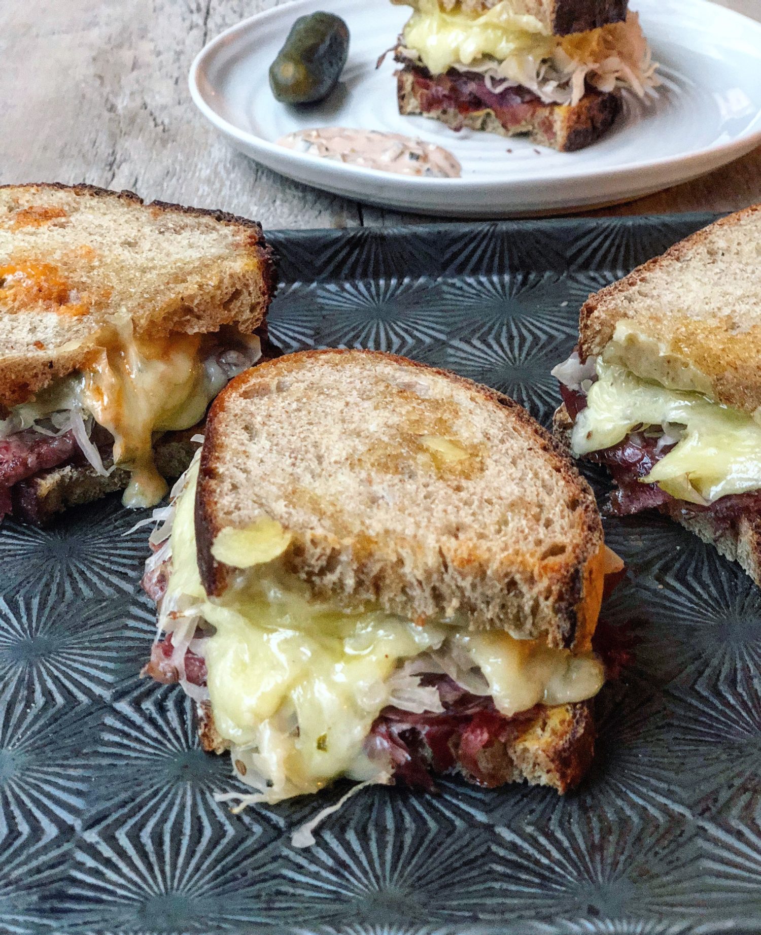 Reuben Sandwich