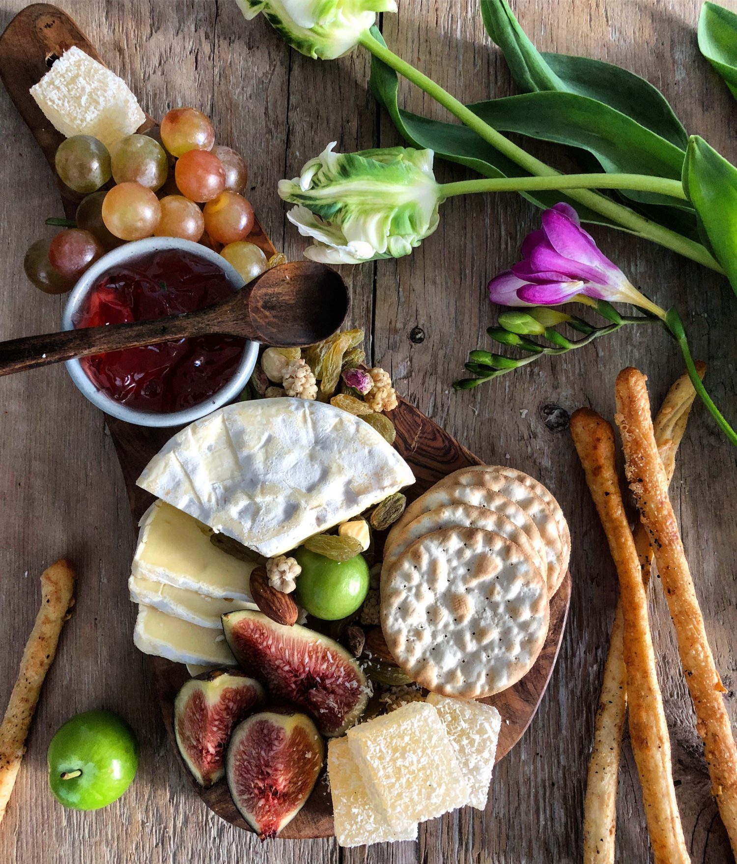 Springtime Cheeseboard