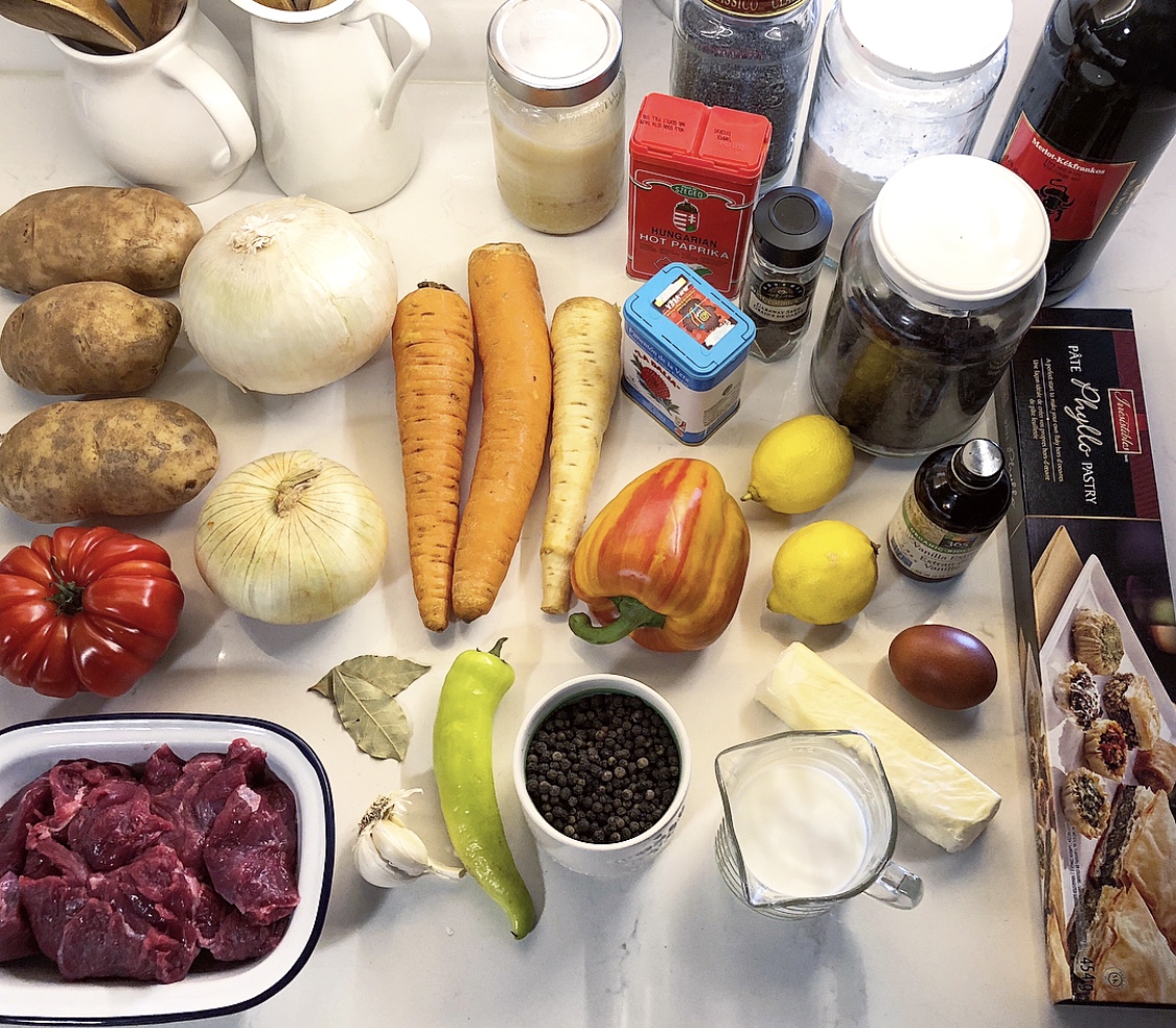 Goulash and Strudel Prep 1