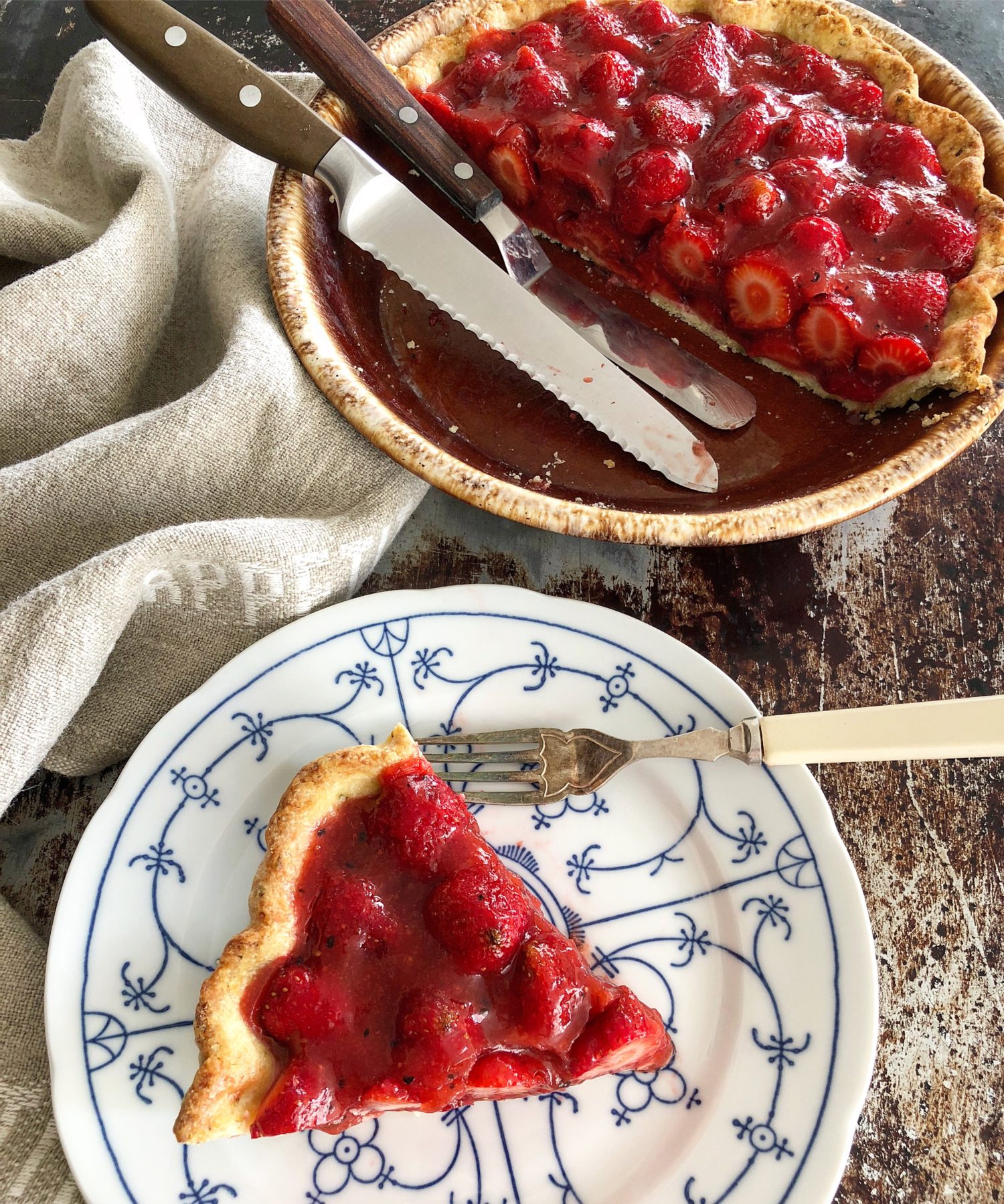 Fresh Strawberry Pie