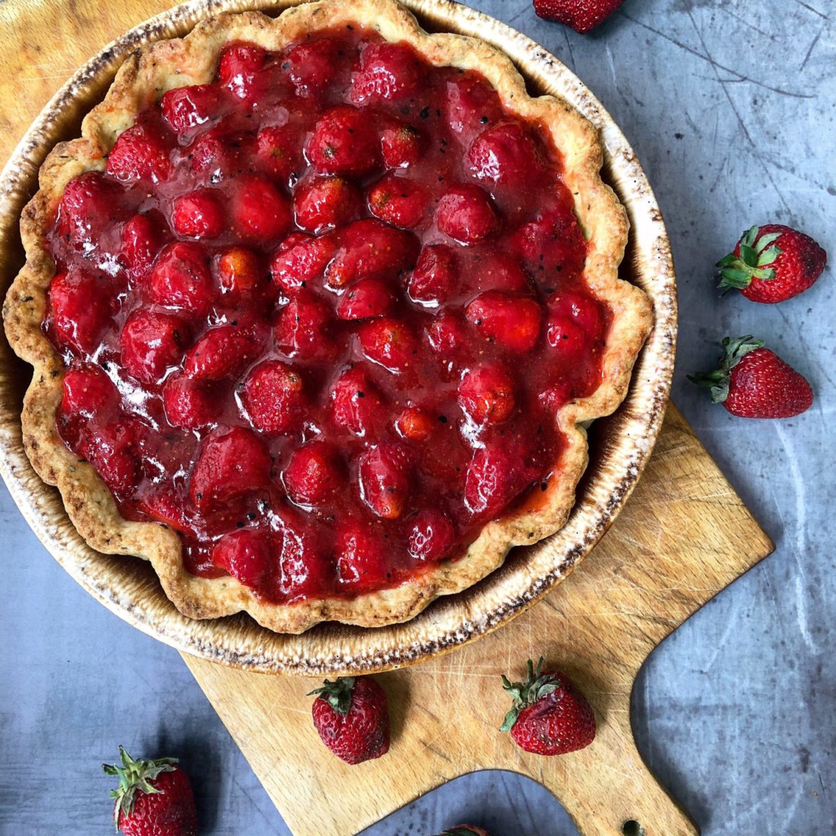 Fresh Strawberry Pie