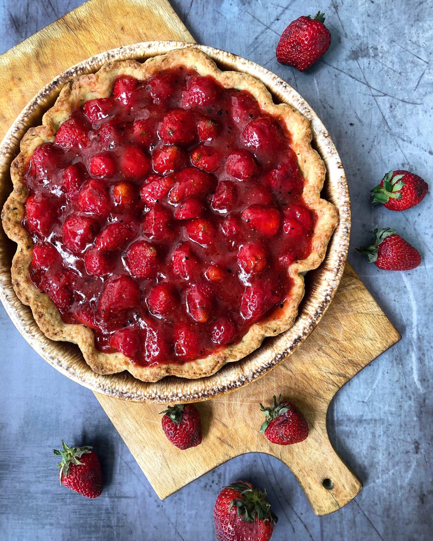 Fresh Strawberry Pie