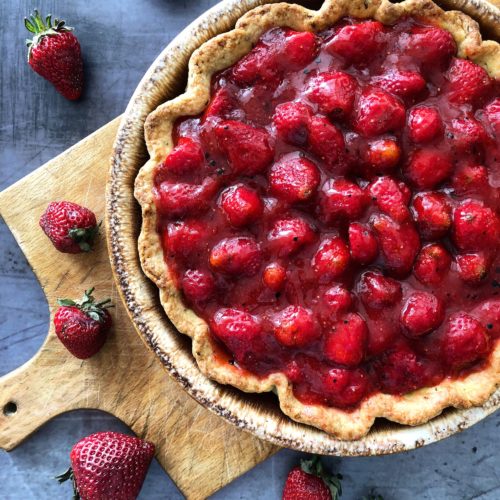 Fresh Strawberry Pie