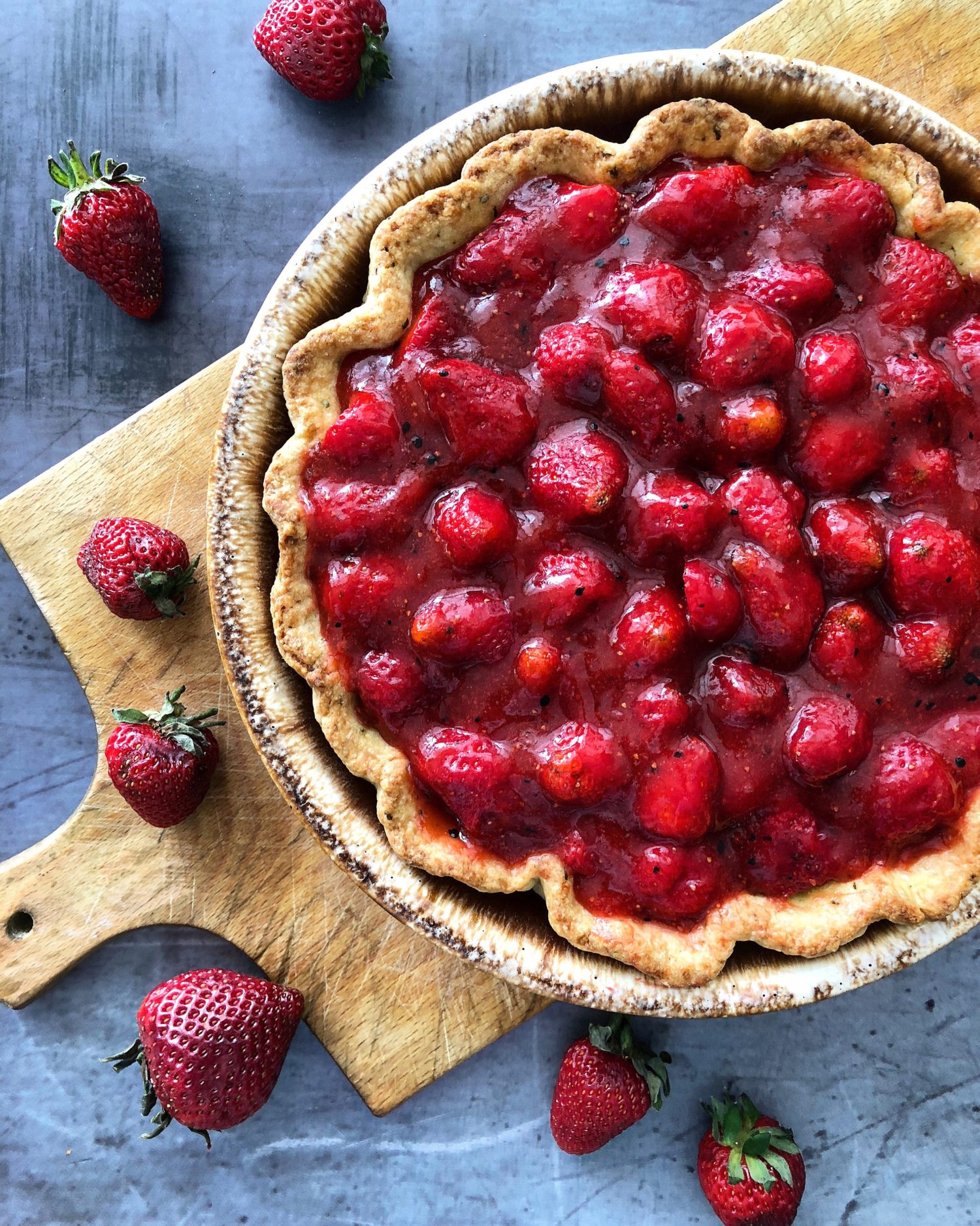 Fresh Strawberry Pie